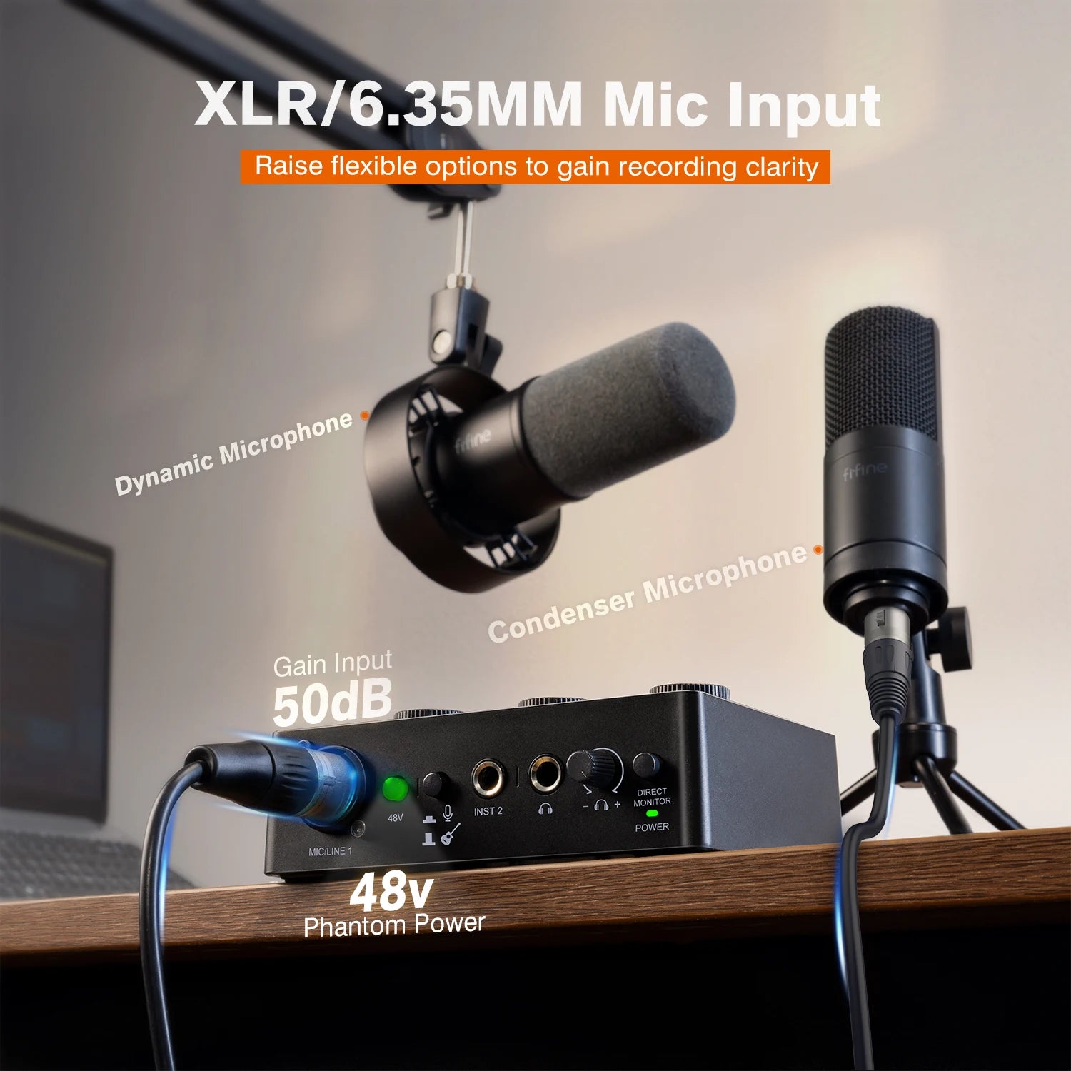 Audio Recording & Podcast Equipment