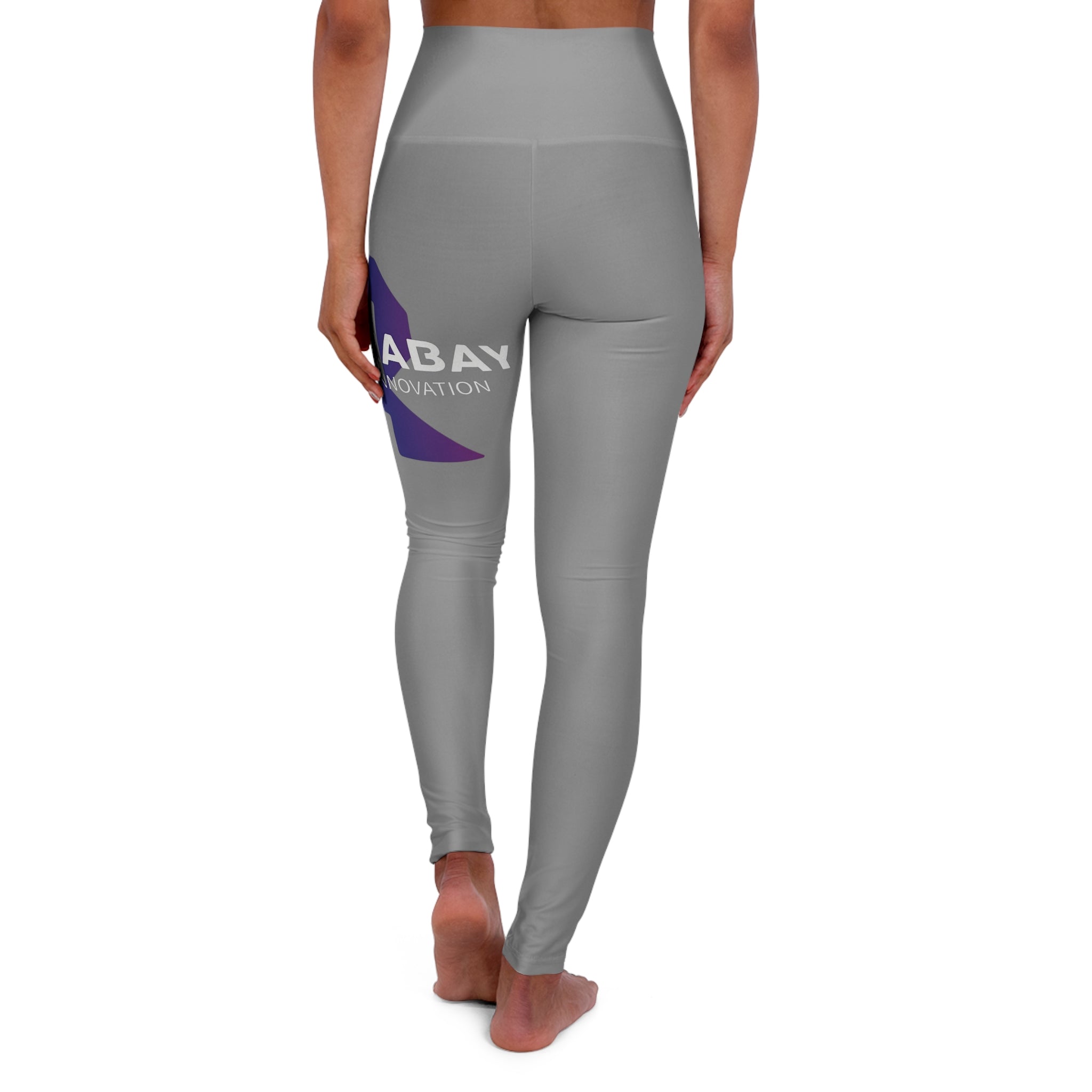 Electrabay - High Waisted Yoga Leggings (AOP)