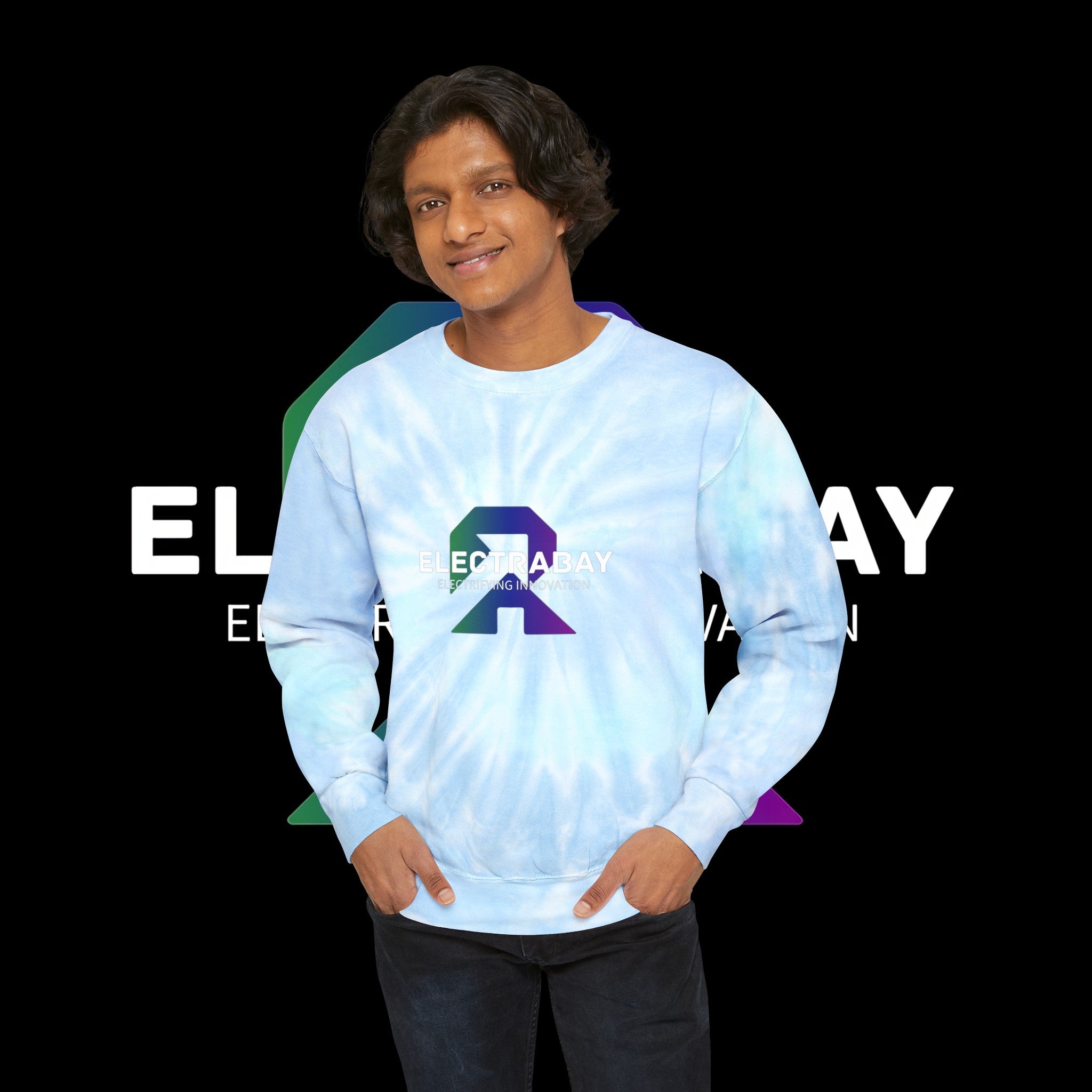 Electrabay - Unisex Tie-Dye Sweatshirt