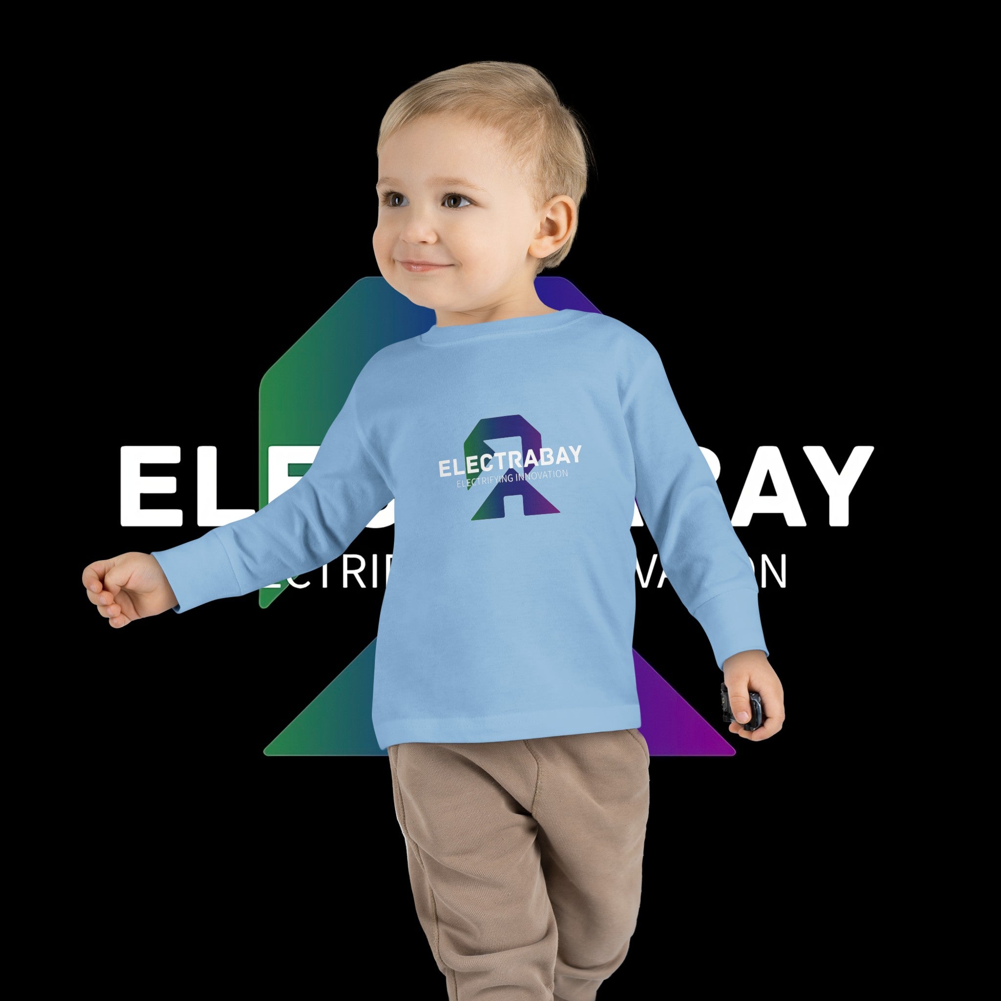 Electrabay - Toddler Long Sleeve Tee