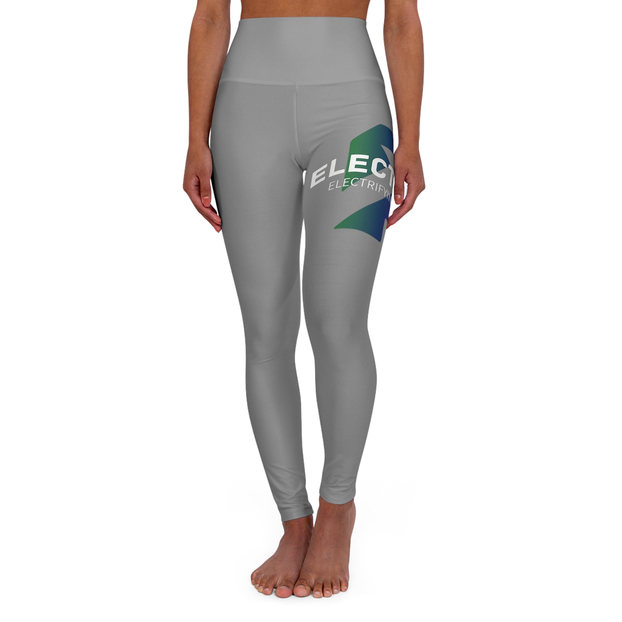 Electrabay - High Waisted Yoga Leggings (AOP)