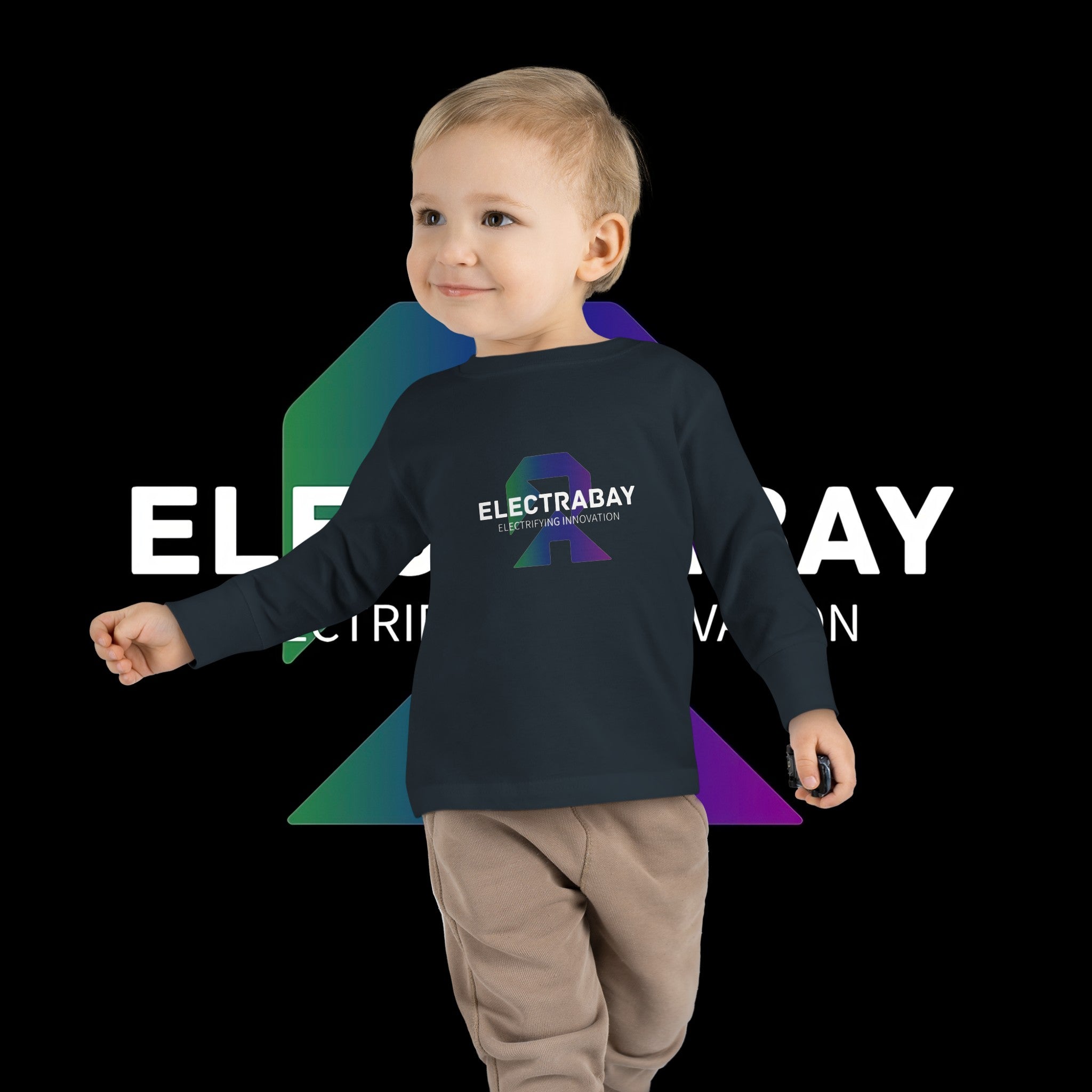 Electrabay - Toddler Long Sleeve Tee