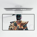 Green Power Ranger - Desk Mats