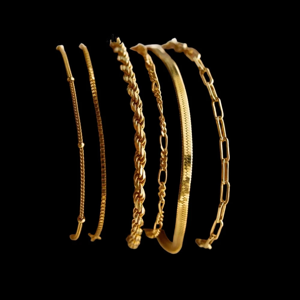 Chain Bracelets for Women