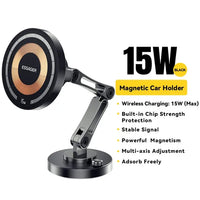 Magsafe - Wireless Car Charger/Phone Mount - 15W Fast Charging