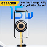 Magsafe - Wireless Car Charger/Phone Mount - 15W Fast Charging