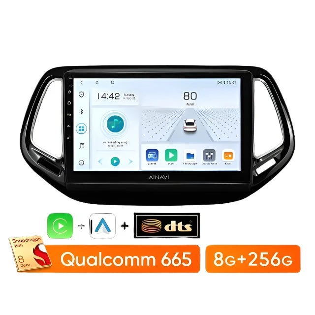 Android Car Radio For Jeep Compass (2017-2019)