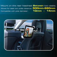 Tablet PC Car Back Seat Headrest Mount