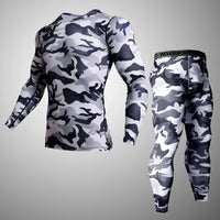 Men's Winter Thermal MMA Rash guard