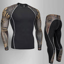 Men's Winter Thermal MMA Rash guard