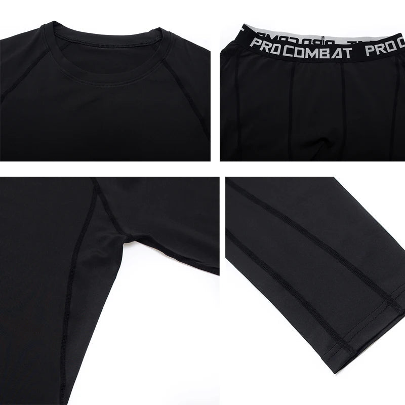 Men's Winter Thermal MMA Rash guard