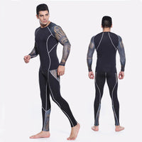 Men's Winter Thermal MMA Rash guard