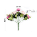 1 Bundle Silk Peony Bouquet Home Decoration Flowers