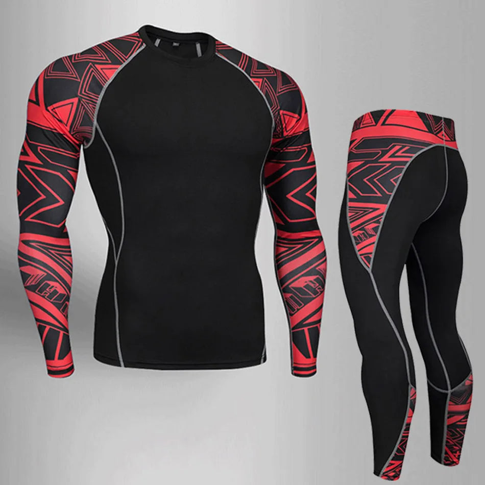 Men's Winter Thermal MMA Rash guard