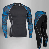 Men's Winter Thermal MMA Rash guard