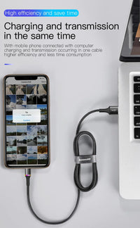 USB to lightning RGB Cable for iPhone/iPad