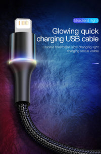 USB to lightning RGB Cable for iPhone/iPad