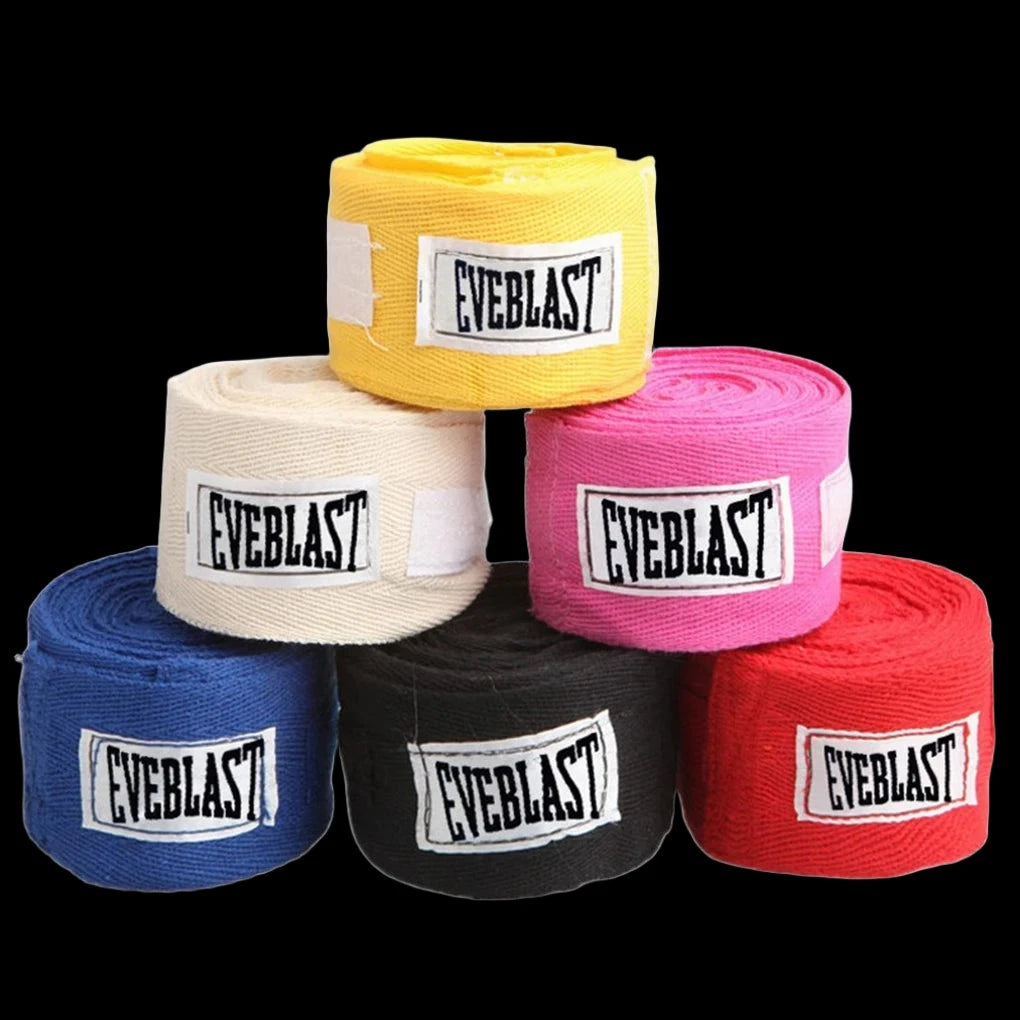 2 Rolls 3M Cotton Sports Strap Boxing Bandage