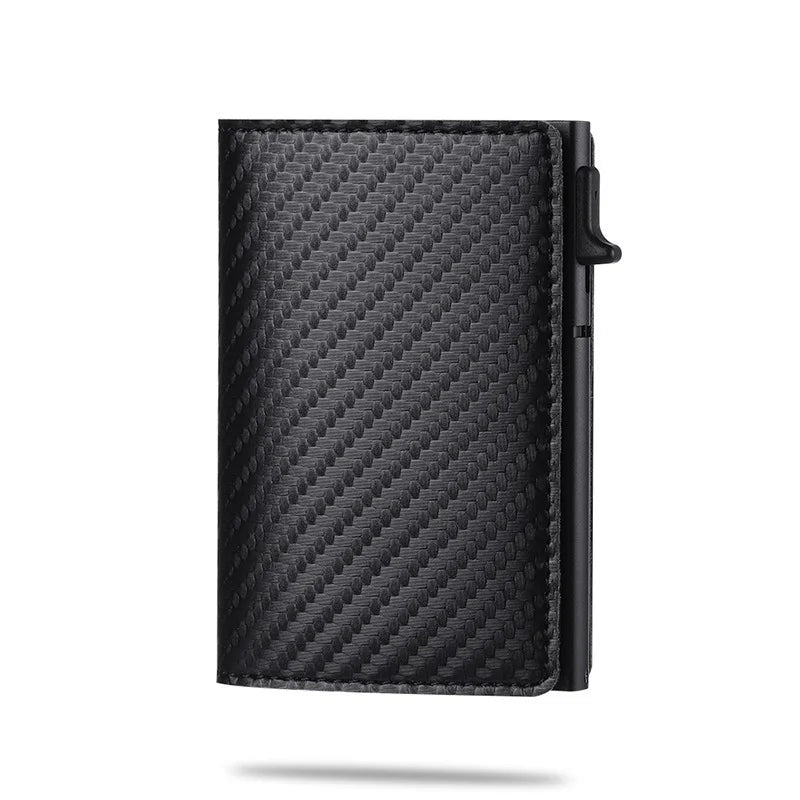 Airtag Wallet Men Carbon Fiber