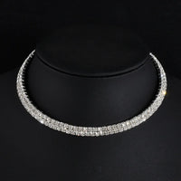 Rhinestone Necklaces Women