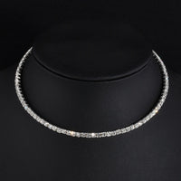 Rhinestone Necklaces Women