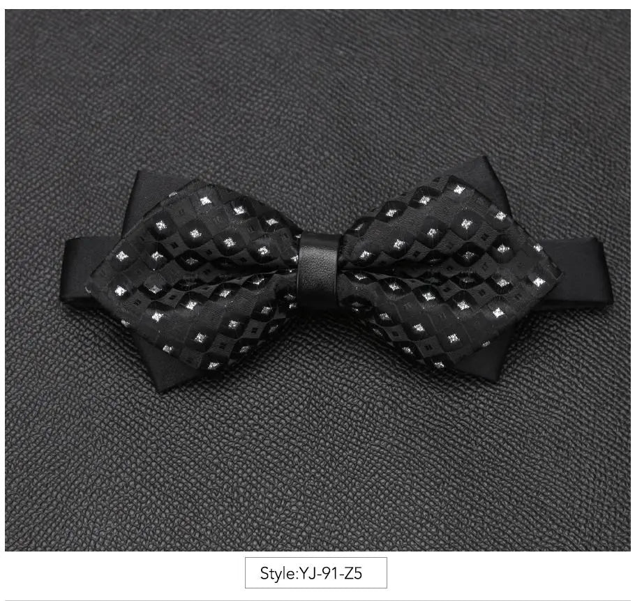 Men Bowtie Butterfly Knot