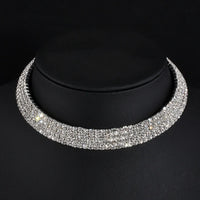 Rhinestone Necklaces Women