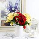 1 Bundle Silk Peony Bouquet Home Decoration Flowers