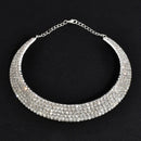 Rhinestone Necklaces Women