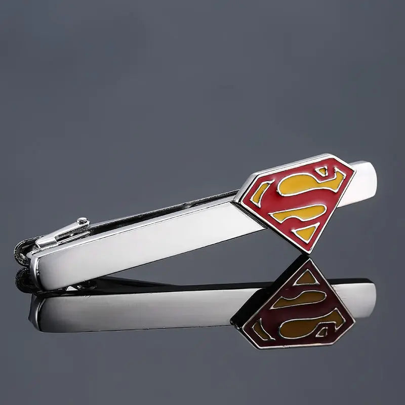 Fashioned Metal Men Tie Clip