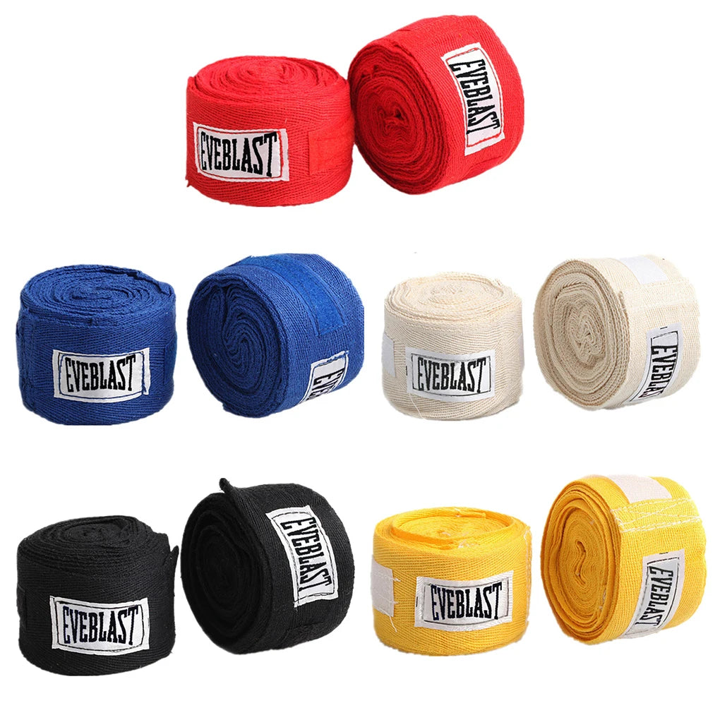 2 Rolls 3M Cotton Sports Strap Boxing Bandage
