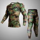 Men's Winter Thermal MMA Rash guard