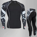 Men's Winter Thermal MMA Rash guard