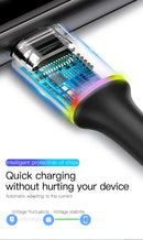 USB to lightning RGB Cable for iPhone/iPad