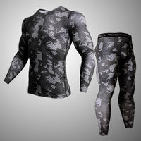 Men's Winter Thermal MMA Rash guard