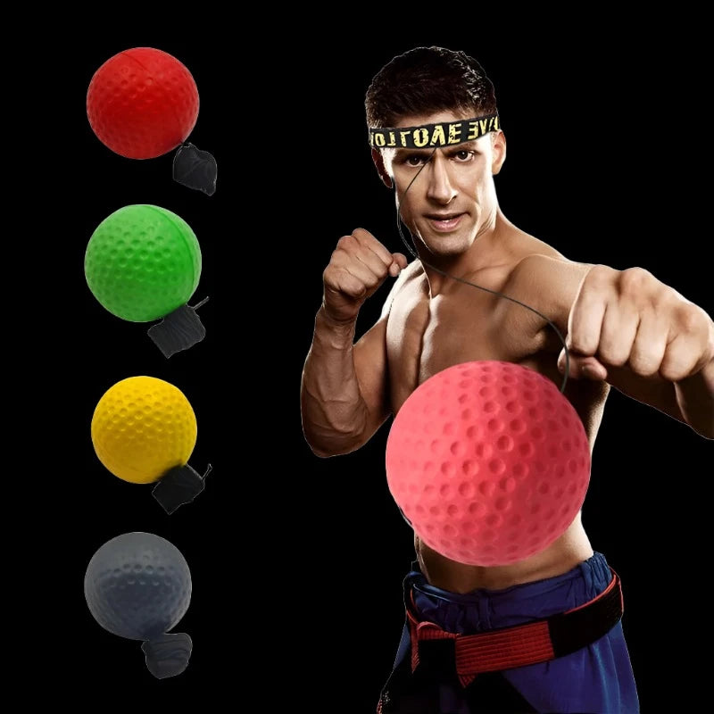 Boxing Reflex Ball Head-mounted, punch Ball MMA