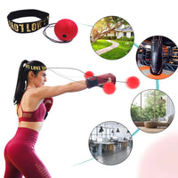 Boxing Reflex Ball Head-mounted, punch Ball MMA