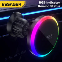 RGB Magsafe - Car Phone Mount 15W - Wireless Charging