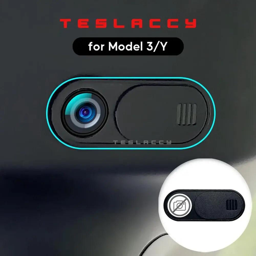 TESLA Model 3/ Model Y - Webcam Slide Blocker/Privacy Protector