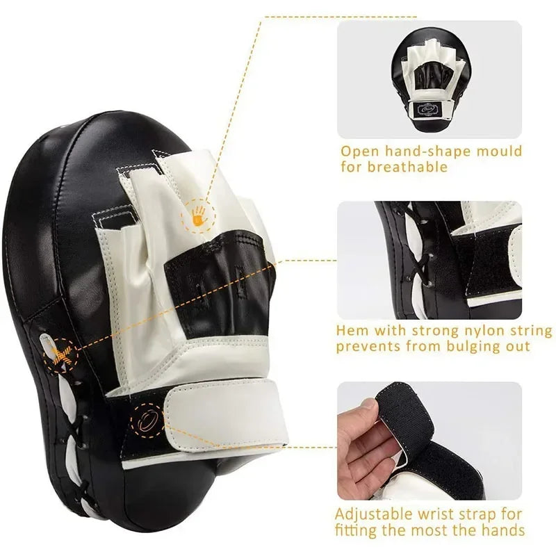 1/2pc Curved Boxing Bag Boxing Equipment