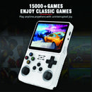 R36S Retro Handheld Video Game Console Linux System 3.5 Inch IPS Screen