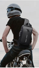 Men's Multifunction Anti-theft Shoulder Bag/Crossbody Travel Bag