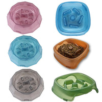 Pet Cat/Dog Slow Food Bowl