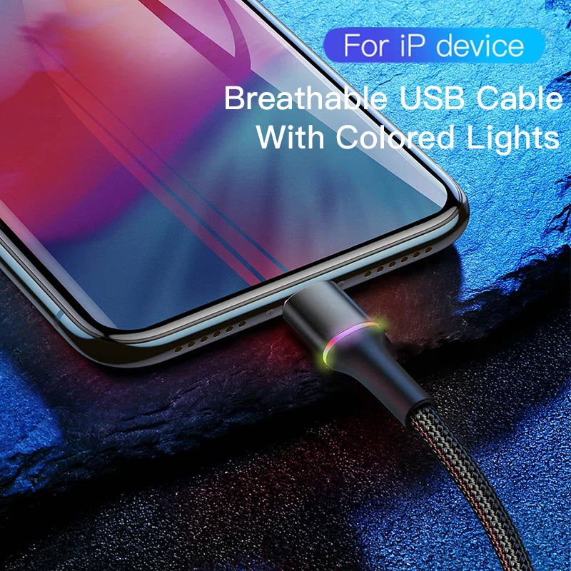 USB to lightning RGB Cable for iPhone/iPad