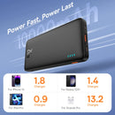 Airpow 20W Power Bank 10000mAh or 20000mAh Fast Charge Powerbank