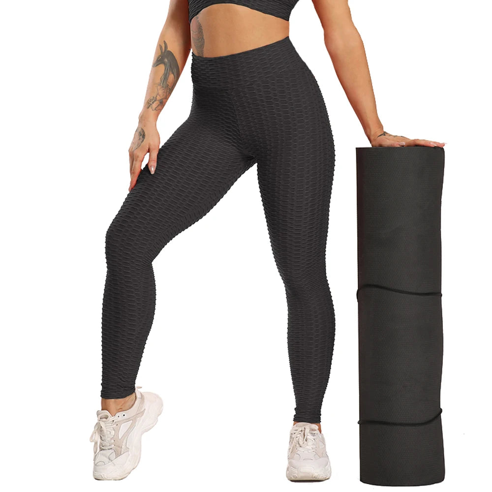 High Waist Leggings Fitness Yoga Pants For Women