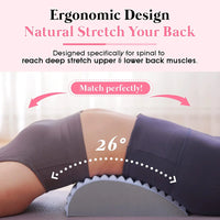 Lower Back Pain Relief Stretcher