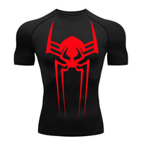 Men's Spider-Man Long/Short Sleeve Rash guard