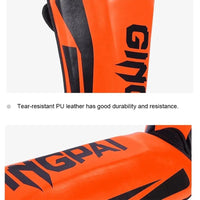 Kickboxing Leg Guard, Muay Thai Ankle Protector, Sparring MMA