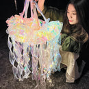 Jellyfish Lamp, Portable Flower Lamp, Atmosphere Decoration